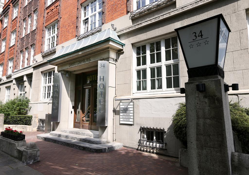 Hotel Amsterdam Hamburg Exterior photo
